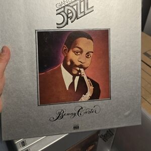 Giants of Jazz Benny Carter Vinyl LP Box Set Time Life Used